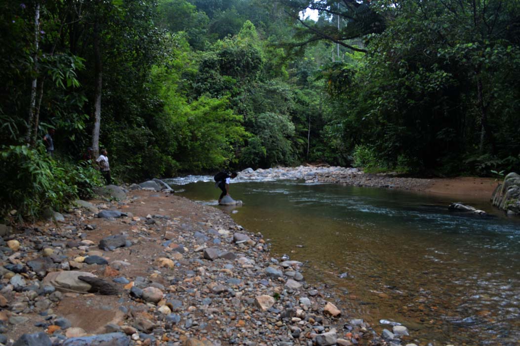 Pemandian Gunung Pandan Pemandian Gunung Pandan